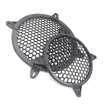 ABS Mesh Speaker 2 x PROTECTION Covers for 12 Inch Audio Subwoofers