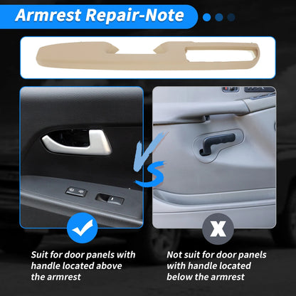 Armrest Repair for Chevrolet Silverado 1500 (No.80994) Tan