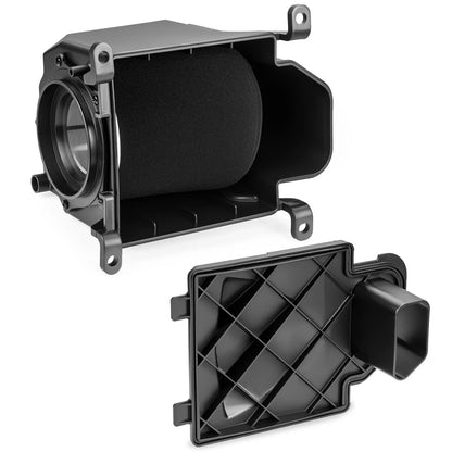 Air Filter Cage Guide + Air Box Lid Seal Kit for Yamaha YFZ450 (2004–2013)