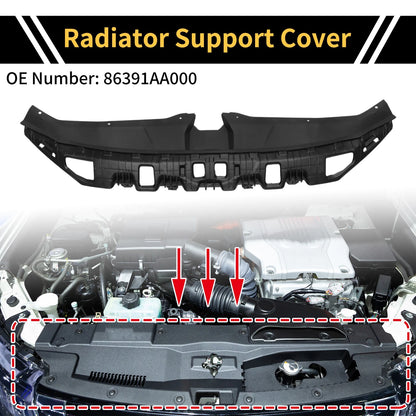 Radiator Support Cover for Hyundai Elantra (2021–2023) No. 86391AA000/86391-AA000 ABS