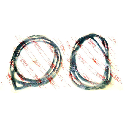 Door Weatherstrip Seal for Toyota Corolla Sedan KE26 TE21 (1970–1978)