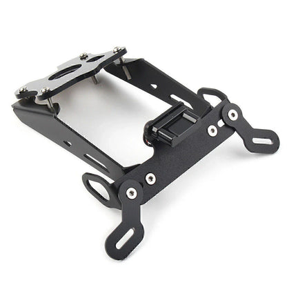 Black License Plate Holder Fender Eliminator for Yamaha MT-09 (2021-2022)