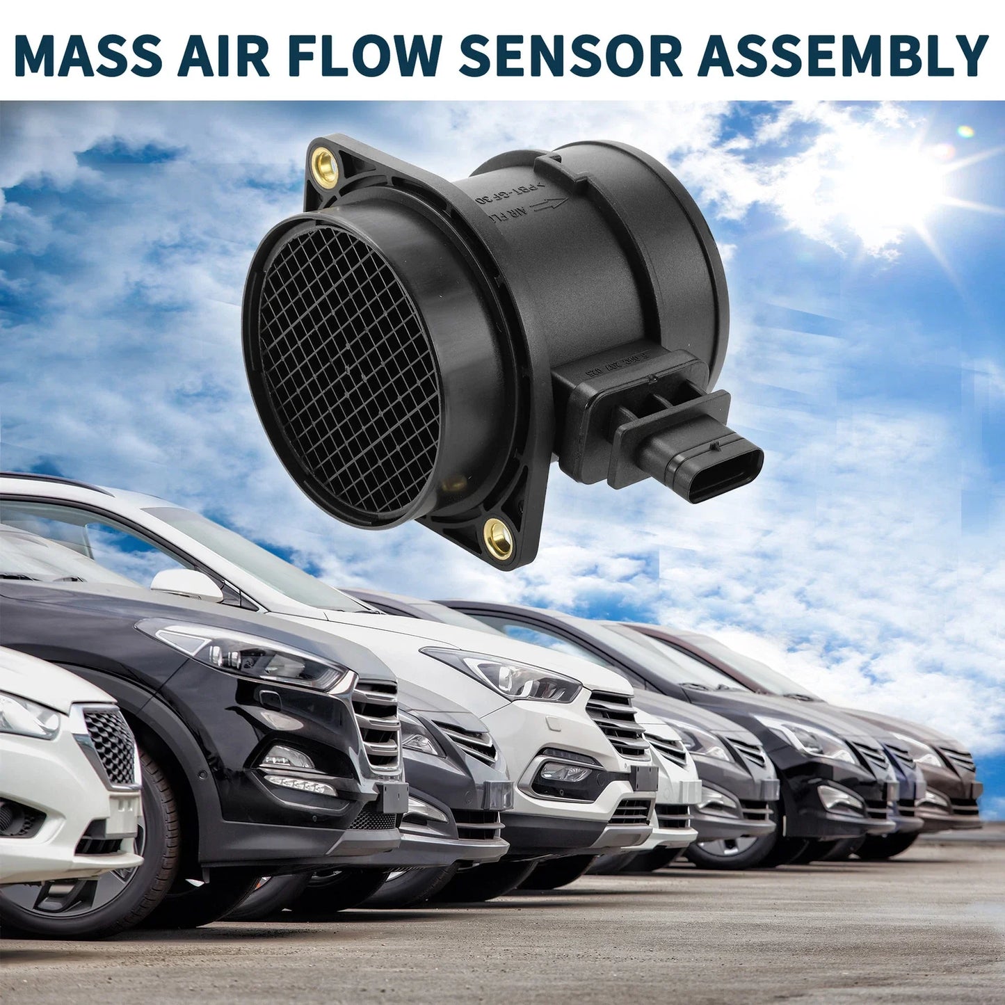 Mass Air Flow Sensor for Hyundai Veracruz (2007-2012) - 1 x Meter Assembly