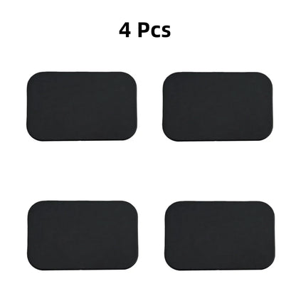 4 Pcs Door Handle Screw Covers for Mitsubishi Outlander (2006-2015)