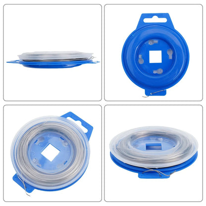 50 ft Roll Heavy Duty Stainless Locking Safety Wire for Extra Security