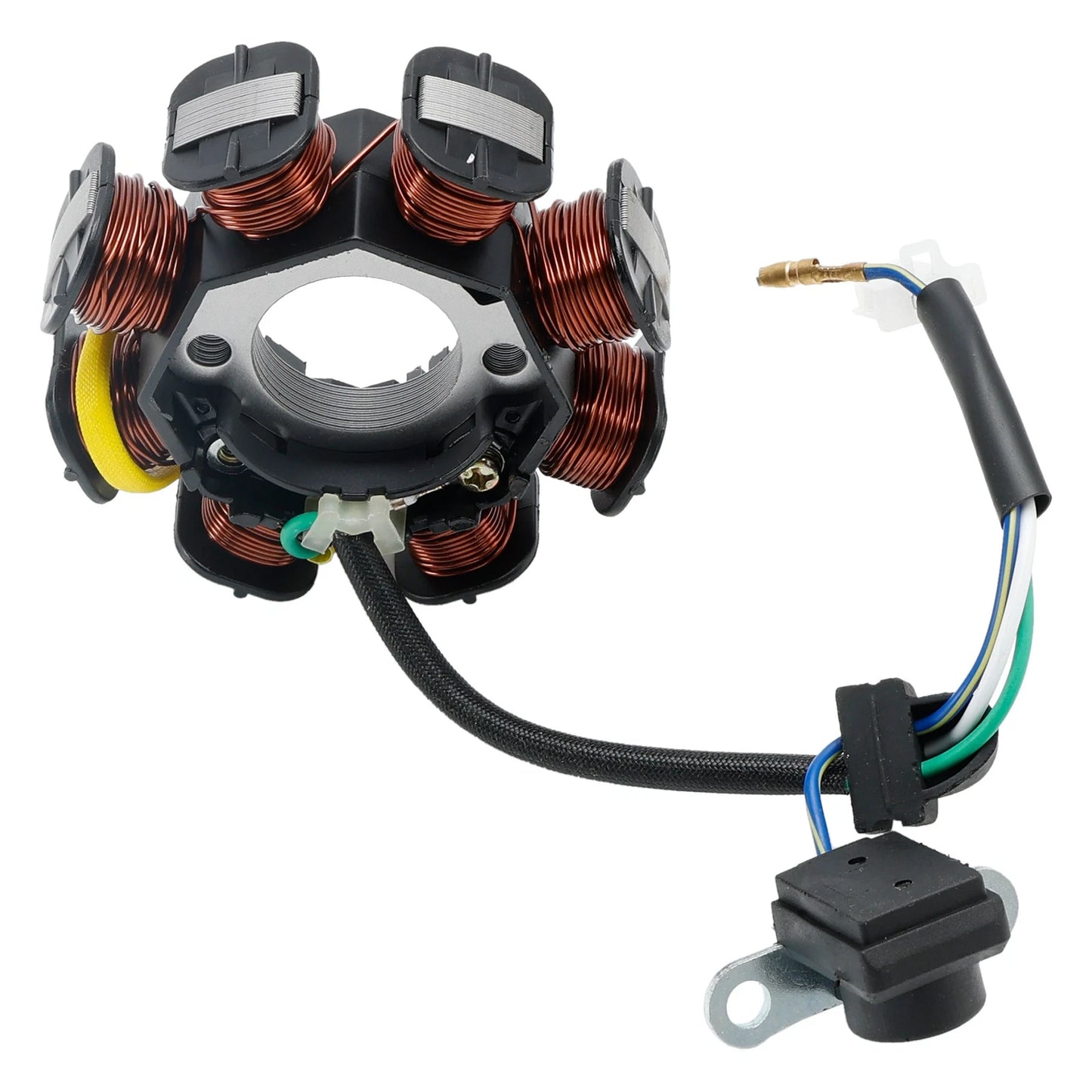 Alternator Stator for Honda ANF 125 Wave 125 PGMFi (2003–2005) 31120-KPH-901