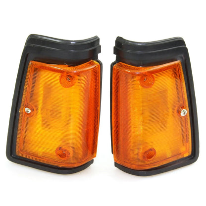 Set of 2 Front Side Signal Lights for Nissan Datsun 720 (1980–1989)
