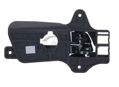 Front Left Inner Door Handle Texture Black for Hyundai i30 (2007–2012)