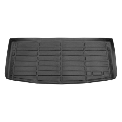 Cargo Liner Rear Trunk Mat for Chevrolet Tahoe (2021-2024) Long Grid Pattern