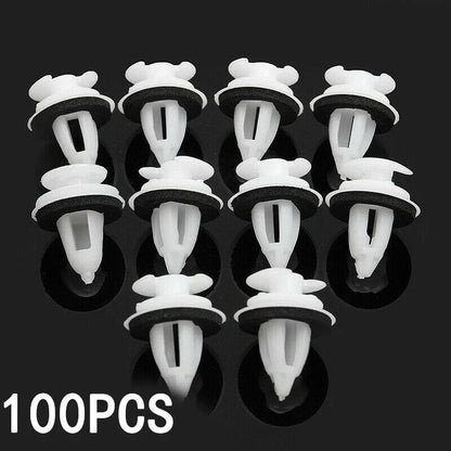 Fastener clips Plastic White Fender With Seal Ring