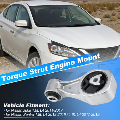 Front Right Engine Torque Strut Mount A7376 for Nissan Sentra (2013–2019)