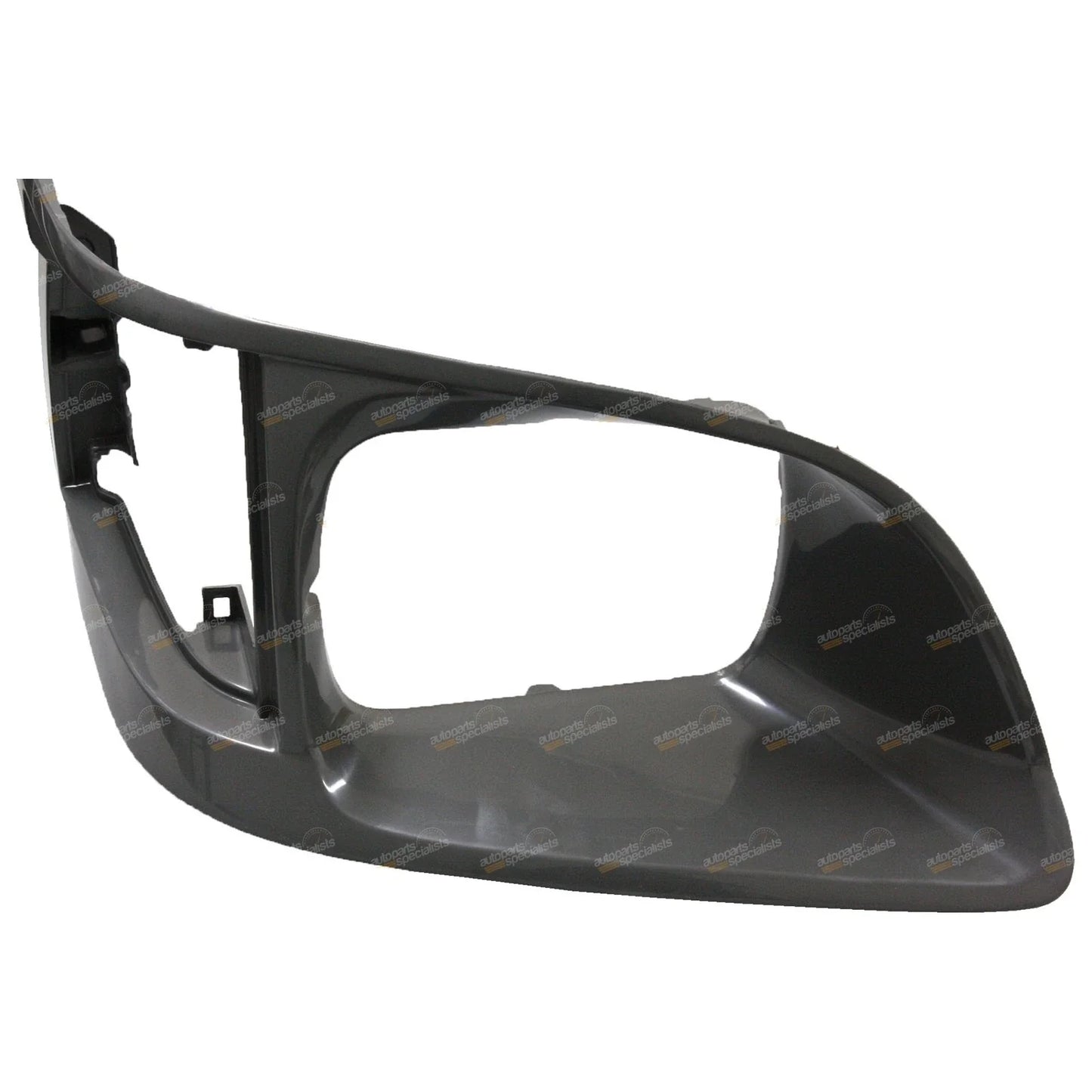 RH Dark Grey Headlight Surround for Toyota Hiace (1998–2005)