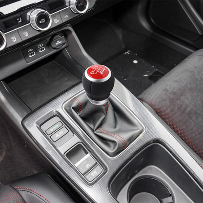 1x 6-Speed Gear Shift Knob Red for BRZ, Toyota 86, SCION FR-S (2013–2020)