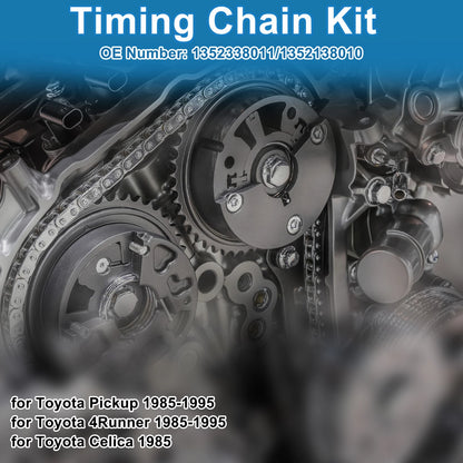 Timing Chain Kit No.1352138010 for Toyota Pickup 4Runner (1985–1995)