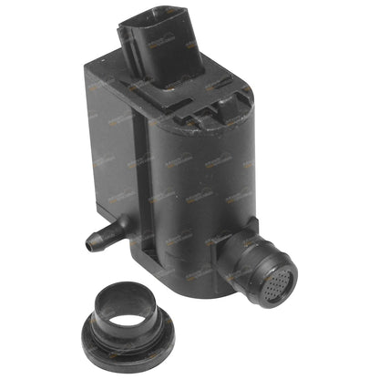 Washer Pump Motor Front & Rear for Kia Cerato YD Hatchback with Rear Wiper