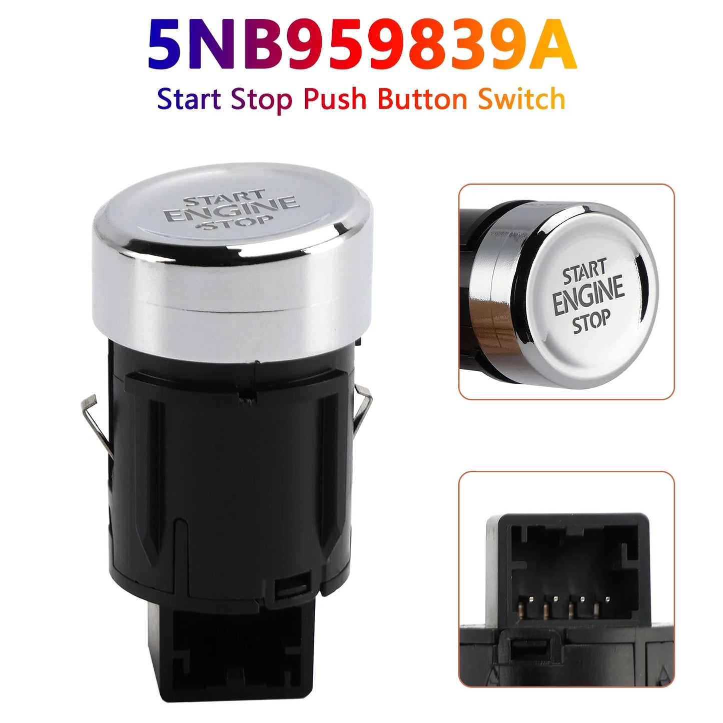 Kick Start Return Spring Kit for Yamaha G1-G22 Golf Cart (90508-40007)