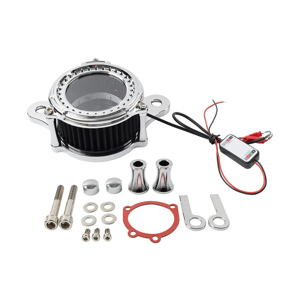 Intake Filter Air Cleaner for Harley Touring Softail Fat Boy Dyna FXR