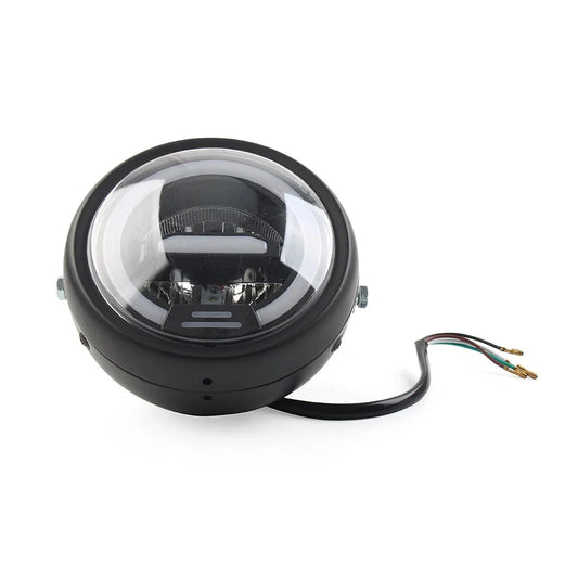 5.75" LED White Headlight Hi/Lo DRL for Coleman CT200U-EX BT200X Mini Bike