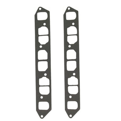Set of 2 Exhaust Manifold Gaskets for Mercruiser 4 Cyl 2.5L 3.0L