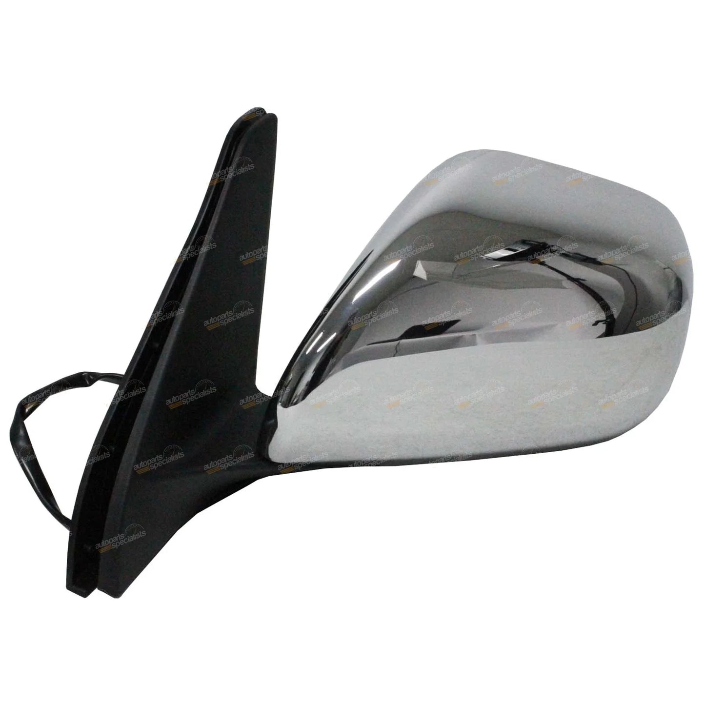 LH Chrome Electric Mirror for Toyota Landcruiser Prado 120 Series (2002–2009)