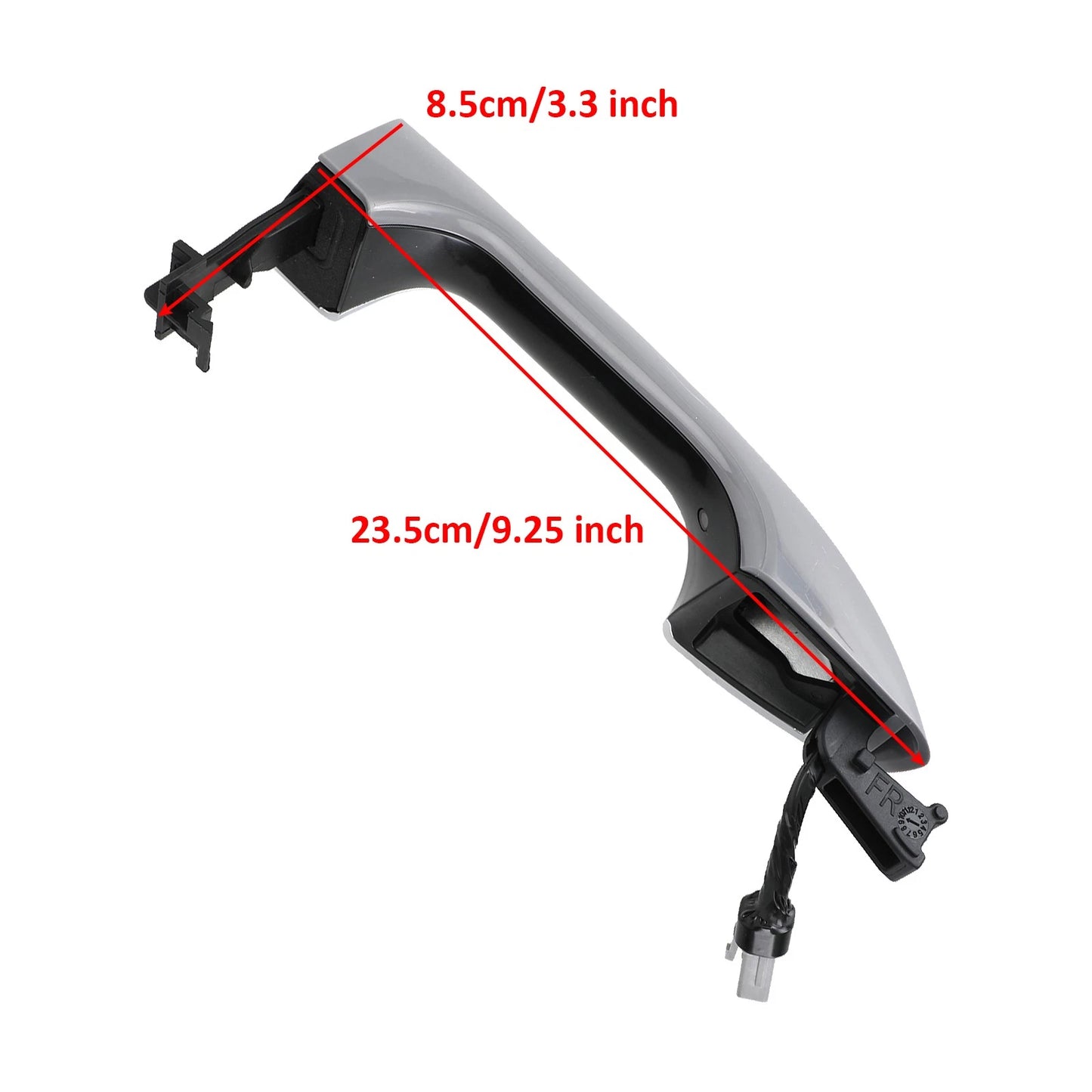 2-Channel Rear View Camera Switch Control Box for Universal Cars
