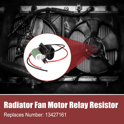 Radiator Fan Blower Motor Relay Resistor for Chevrolet Cruze (2011–2016) No.13427161