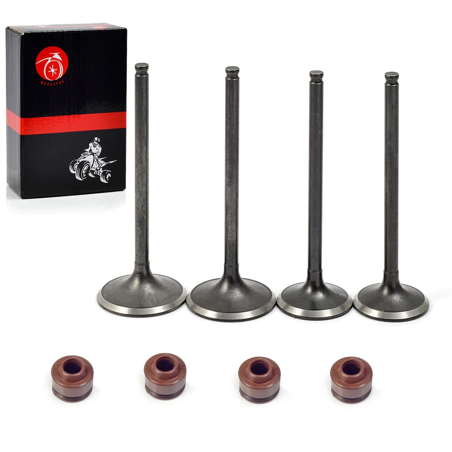 Valve Kit And Seals for Honda CRF250R (2004–2007)
