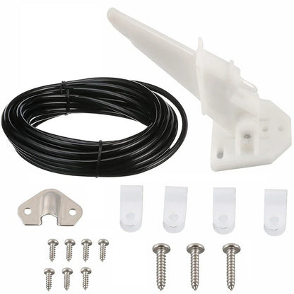 Speedometer with PVC Tube for Marine Yachts and Motorboats