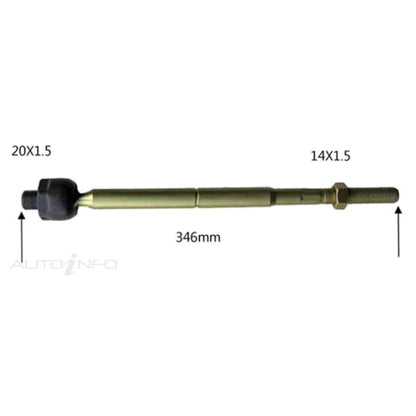 Steering Rack End for Nissan Pathfinder (1995–2005)