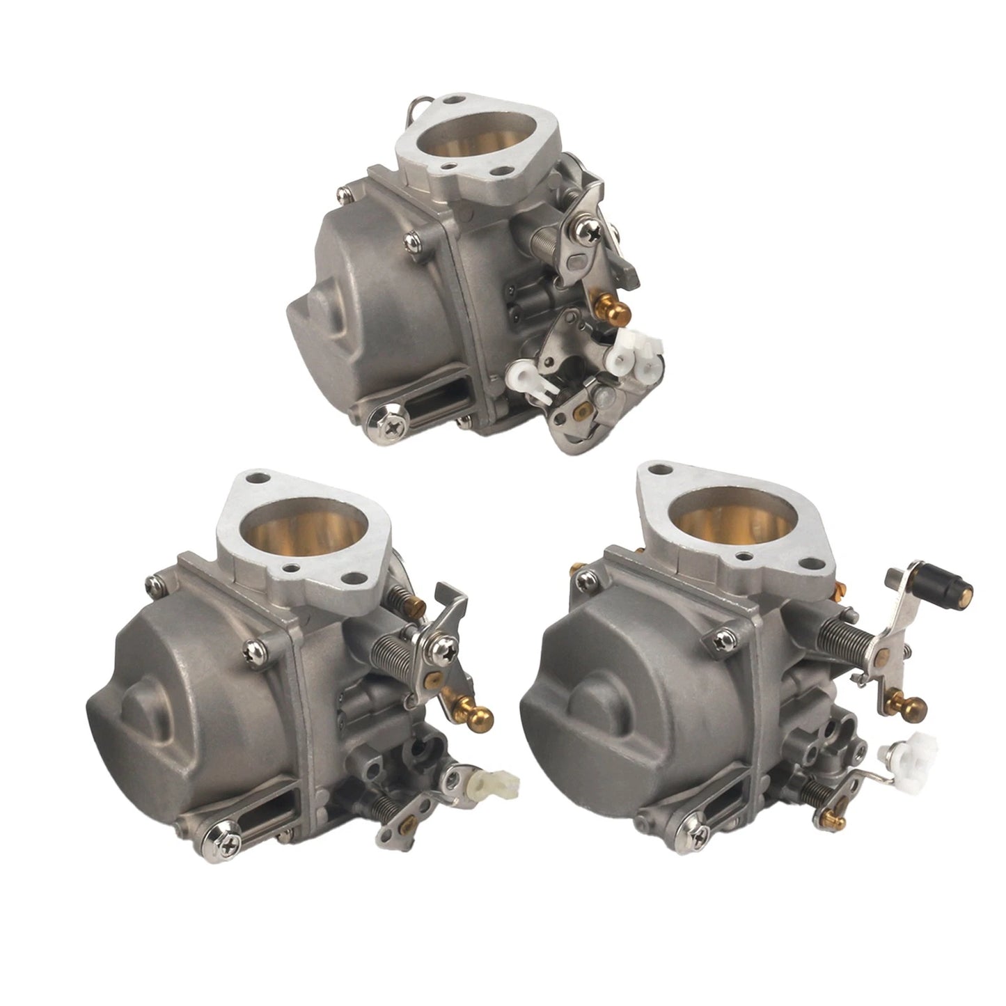 Set of 2 Carburetors for Yamaha 2-Stroke 90HP Outboard