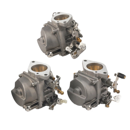 Set of 2 Carburetors for Yamaha 2-Stroke 90HP Outboard