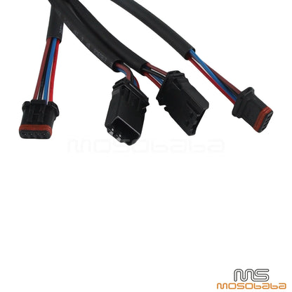 Rear LED Saddlebag Turn Signal Lights for Harley Road Glide FLTRX (2024-2025)