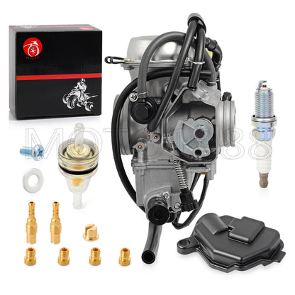 Carburetor & Insulator Intake Boot for Honda Foreman 500 (2005–2016)
