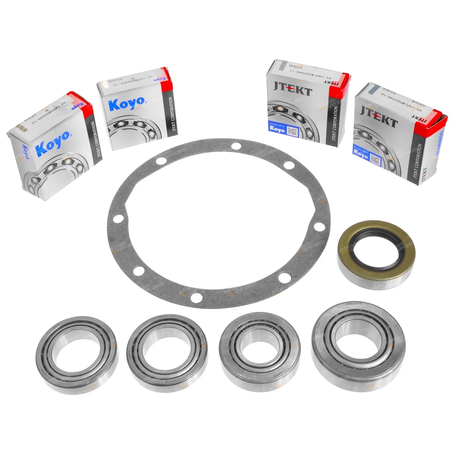 Diff Bearing Repair Kit for Holden EH HD HG HJ HK HQ HR HT HX HZ (1964–1980)