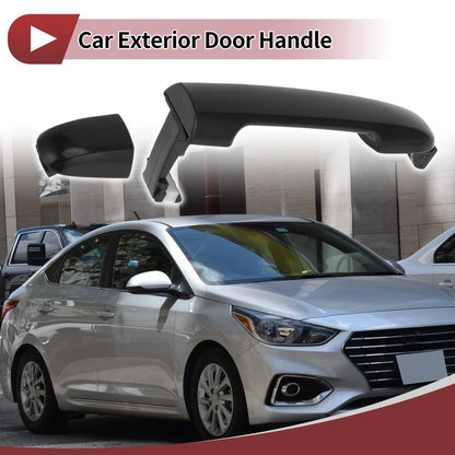 Car Door Handle Grip for Hyundai Sonata 2005-2010 Front Right Black