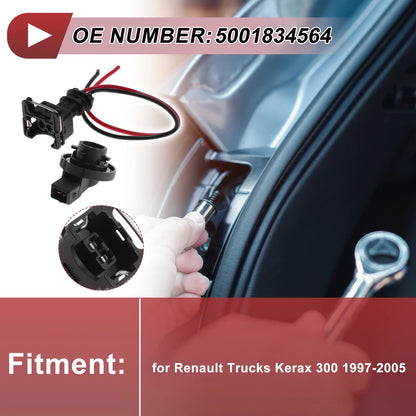 Indicator Light Socket Wiring for Renault Trucks Kerax 300 (1997–2005) No.5001834564