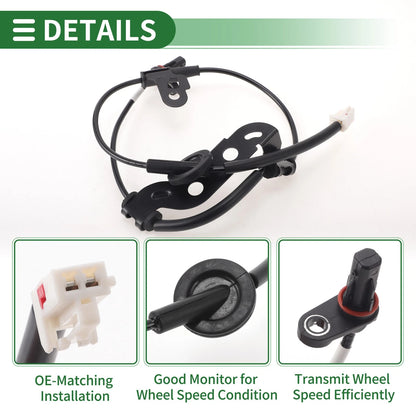 ABS Wheel Speed Sensor No. 599104R000 for Hyundai Sonata (2012)