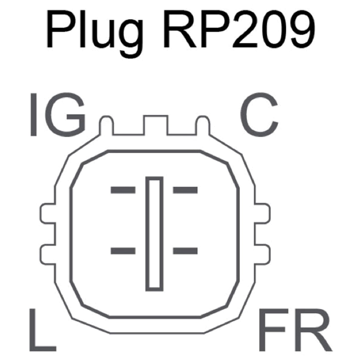 Alternator for Honda Odyssey (2004–2009)