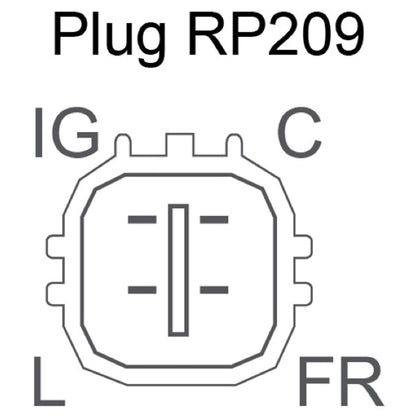 Alternator for Honda Odyssey (2004–2009)