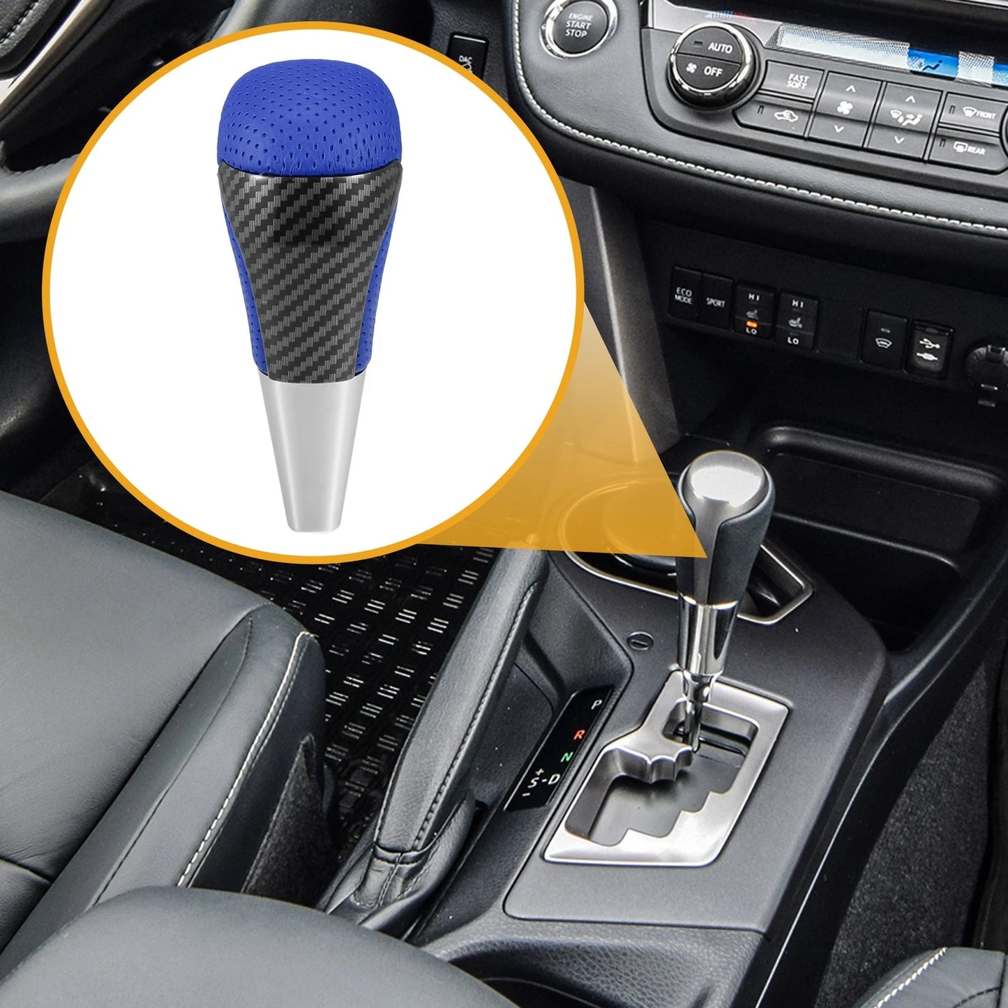 Gear Shift Knob for Toyota Tundra (2007–2021) Blue