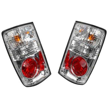 LH+RH / Pair / Chrome Altezza Tailights for Toyota Hilux (1988–1997)