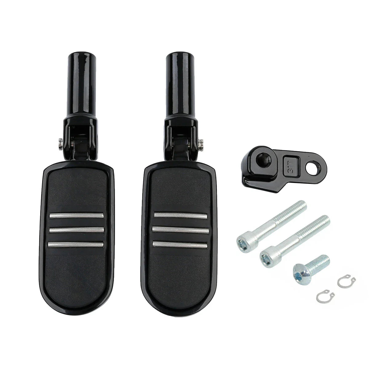 Rear Passenger Footpegs for Harley Softail 2012-2017 (2012-2017)