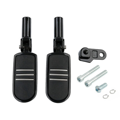 Rear Passenger Footpegs for Harley Softail 2012-2017 (2012-2017)