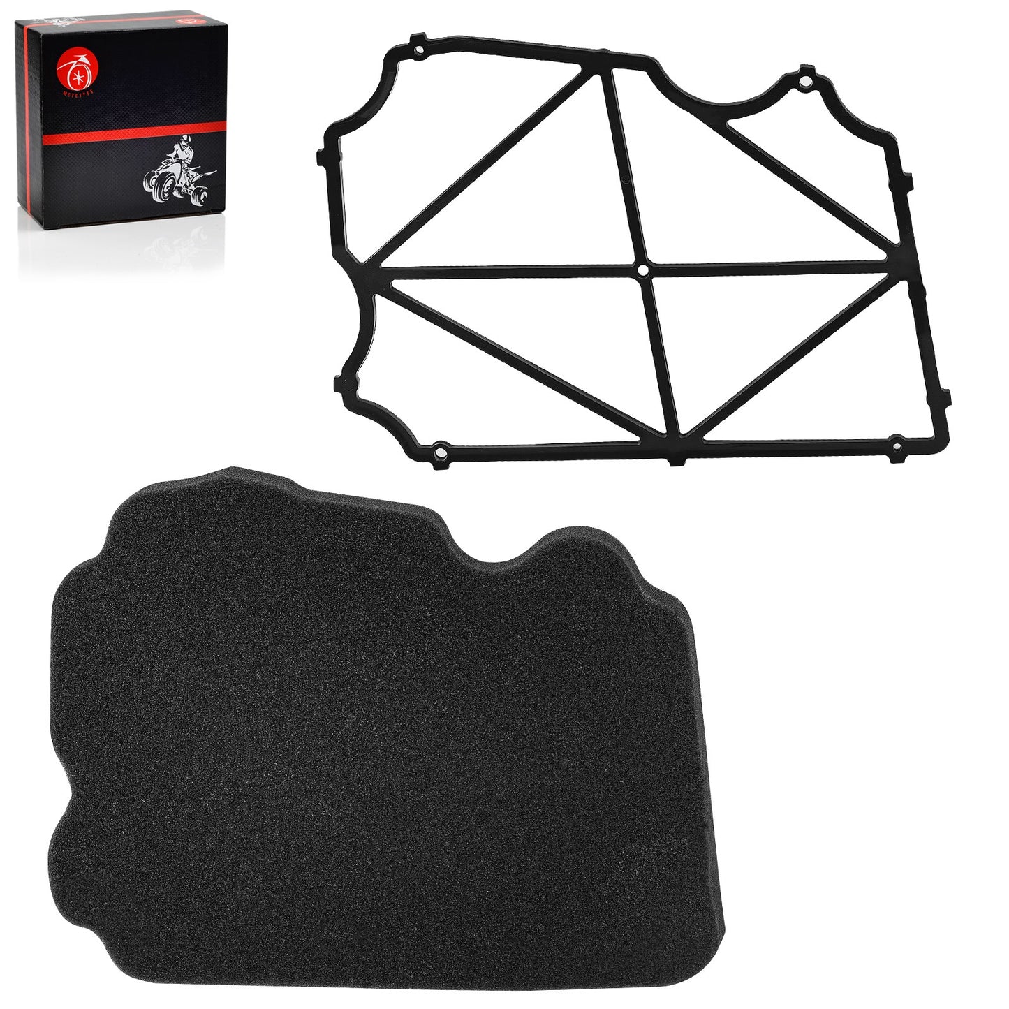 Air Filter for Yamaha TW200 Trailway (1987–2024) with Guide Holder