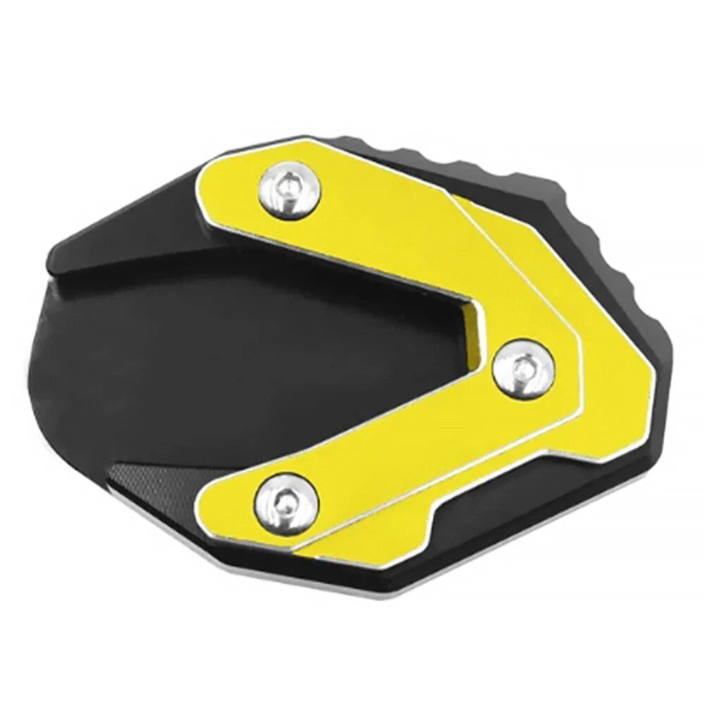 Gold Side Stand Enlarge Kickstand Pad for Suzuki GIXXER 250 SF, 150, 125