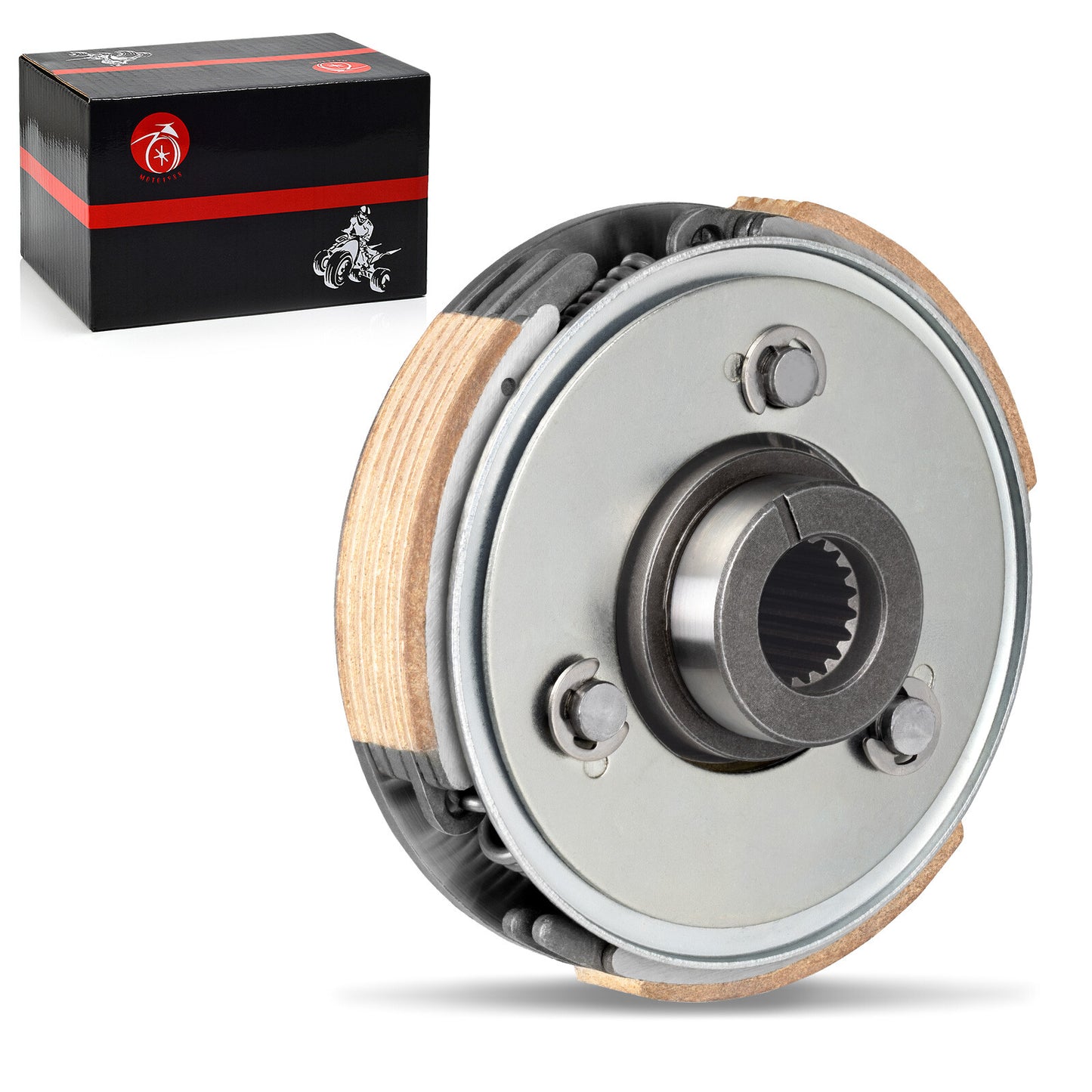Centrifugal Carrier Wet Clutch for Honda Recon 250 TRX250 (2002–2023)