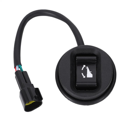 Black TRIM & TILT Switch Assembly for Yamaha 30HP-115HP (1995-Up)