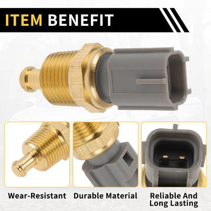 Coolant Temperature Sensor for Ford Mustang (1996–2017) No. 3F1A12A648AA
