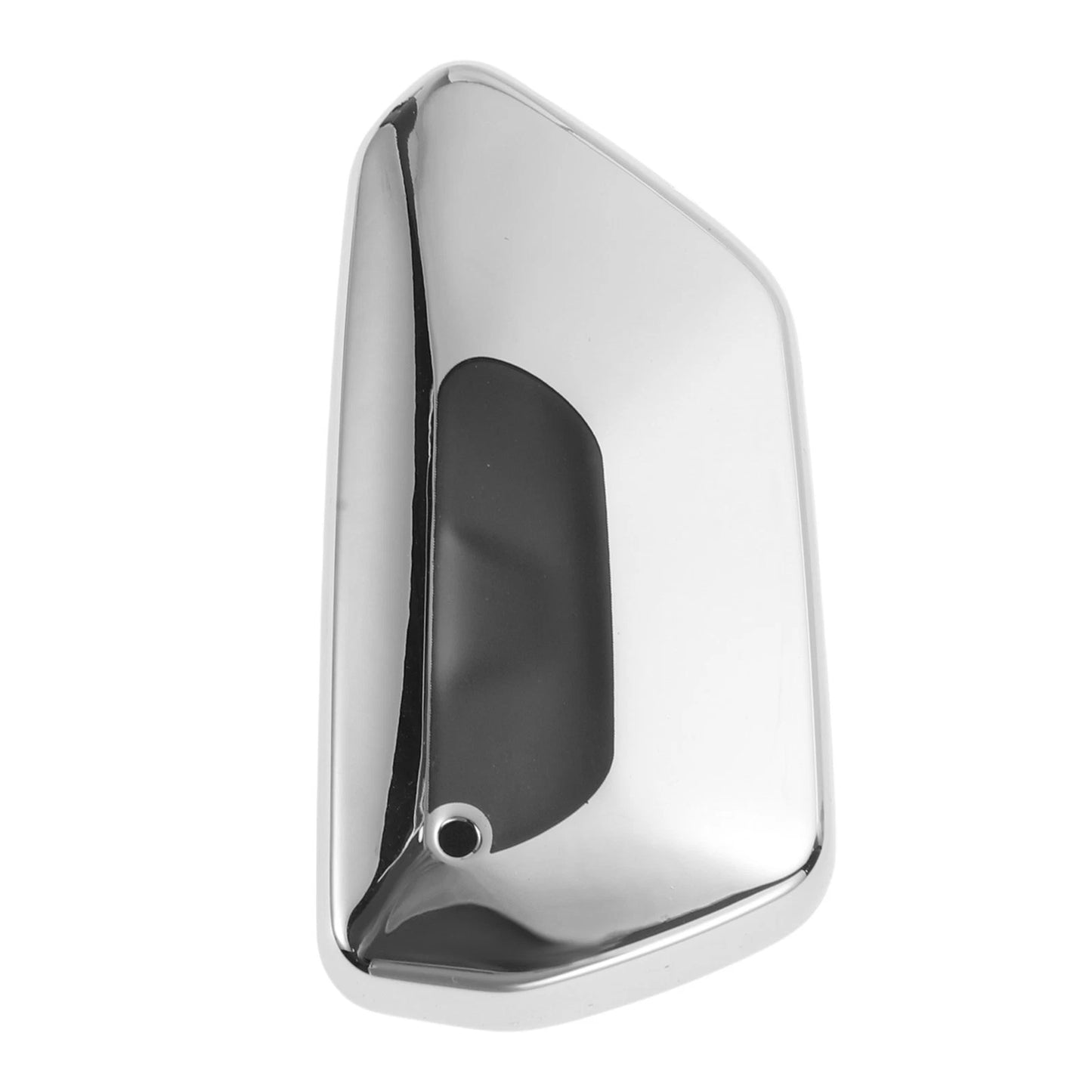 TPU Car Key Case for VW Golf 8 (2020–Present) - Silver Tone, 3 Buttons