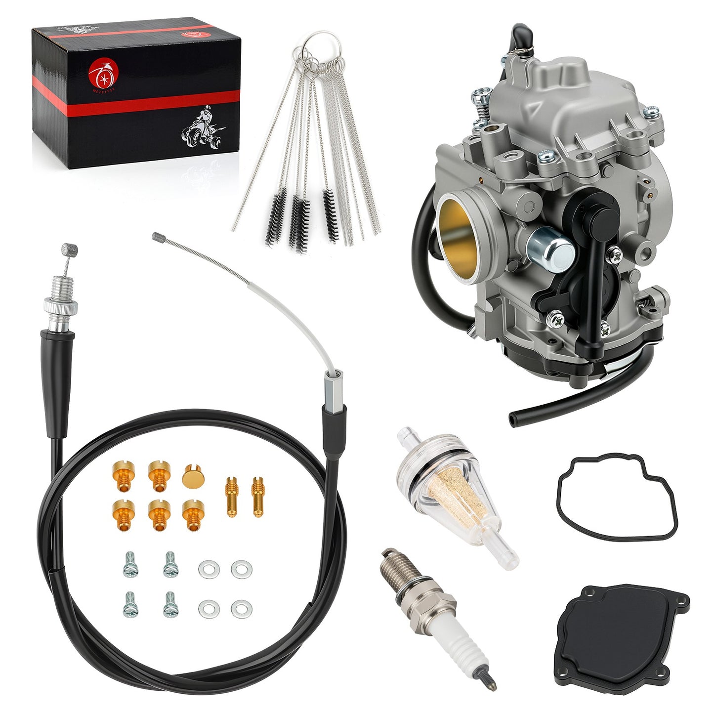 Throttle Cable for Yamaha Bear Tracker 250 (1999–2004)